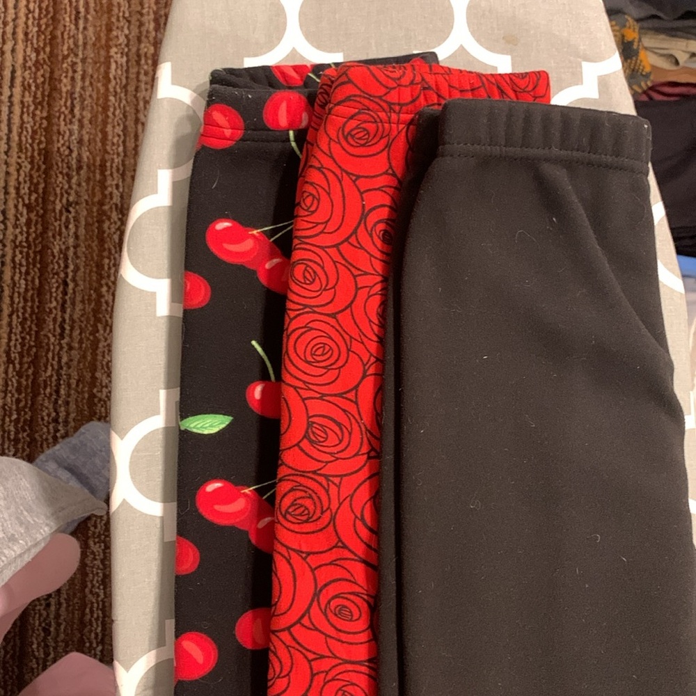 3 for $15 or 1 for $8 Just Cozy Fleece Lined Leggings